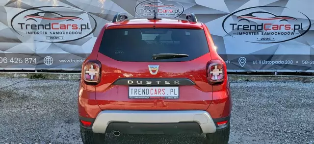 DACIA Duster 1.3 TCe FAP Techroad