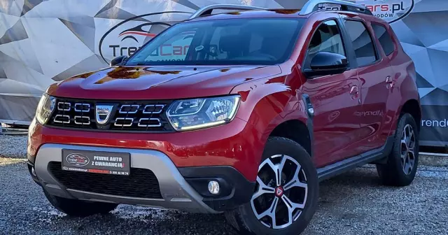 DACIA Duster 1.3 TCe FAP Techroad