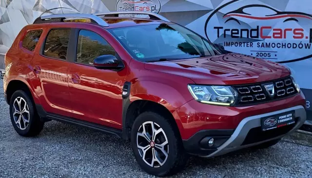 DACIA Duster 1.3 TCe FAP Techroad