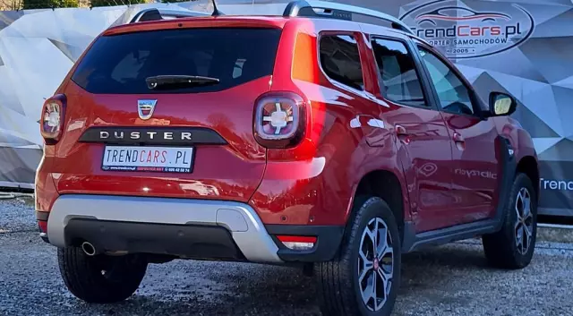 DACIA Duster 1.3 TCe FAP Techroad