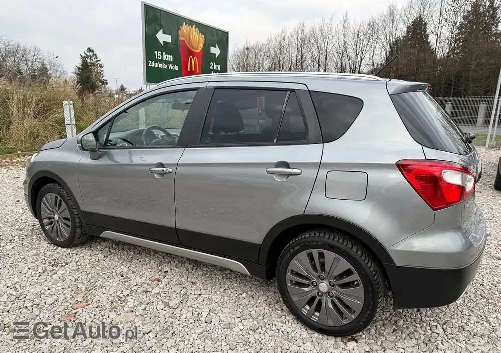 SUZUKI SX4 S-Cross 1.6 VVT 4x2 Comfort