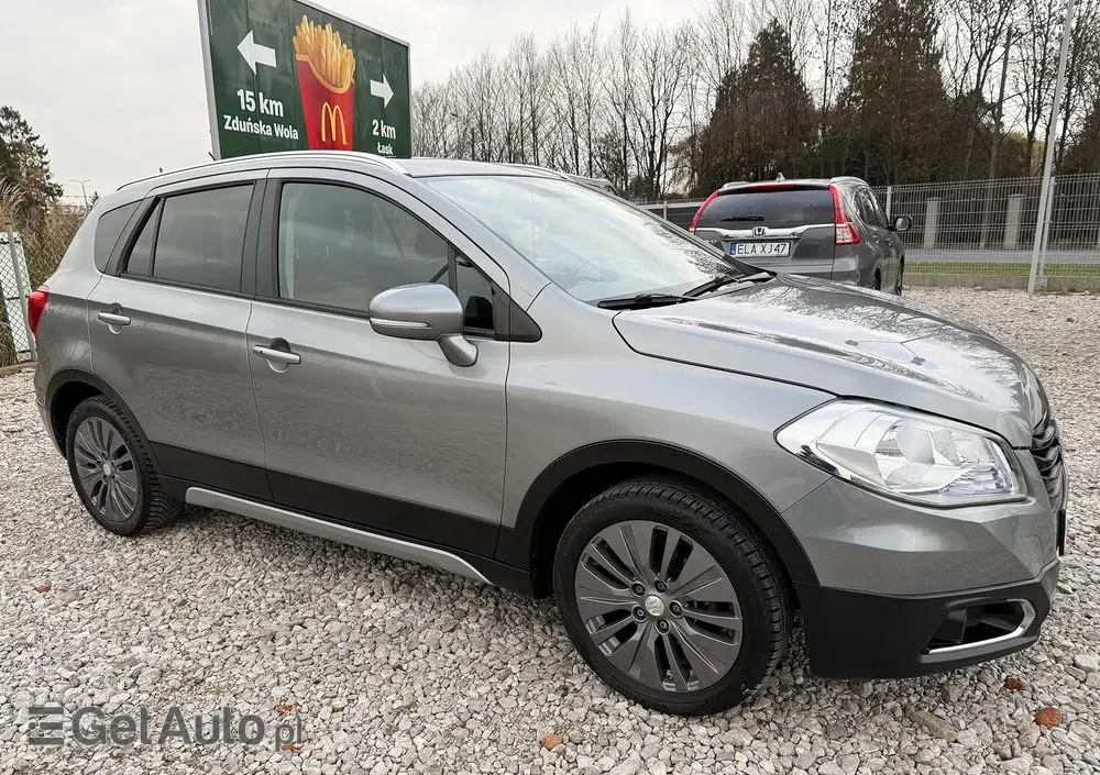 SUZUKI SX4 S-Cross 1.6 VVT 4x2 Comfort