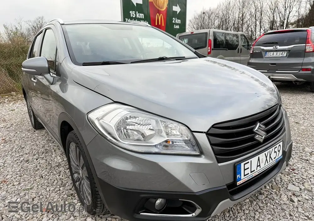 SUZUKI SX4 S-Cross 1.6 VVT 4x2 Comfort