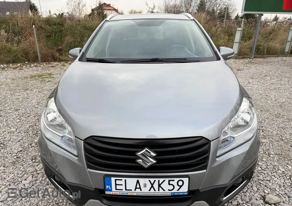 SUZUKI SX4 S-Cross 1.6 VVT 4x2 Comfort