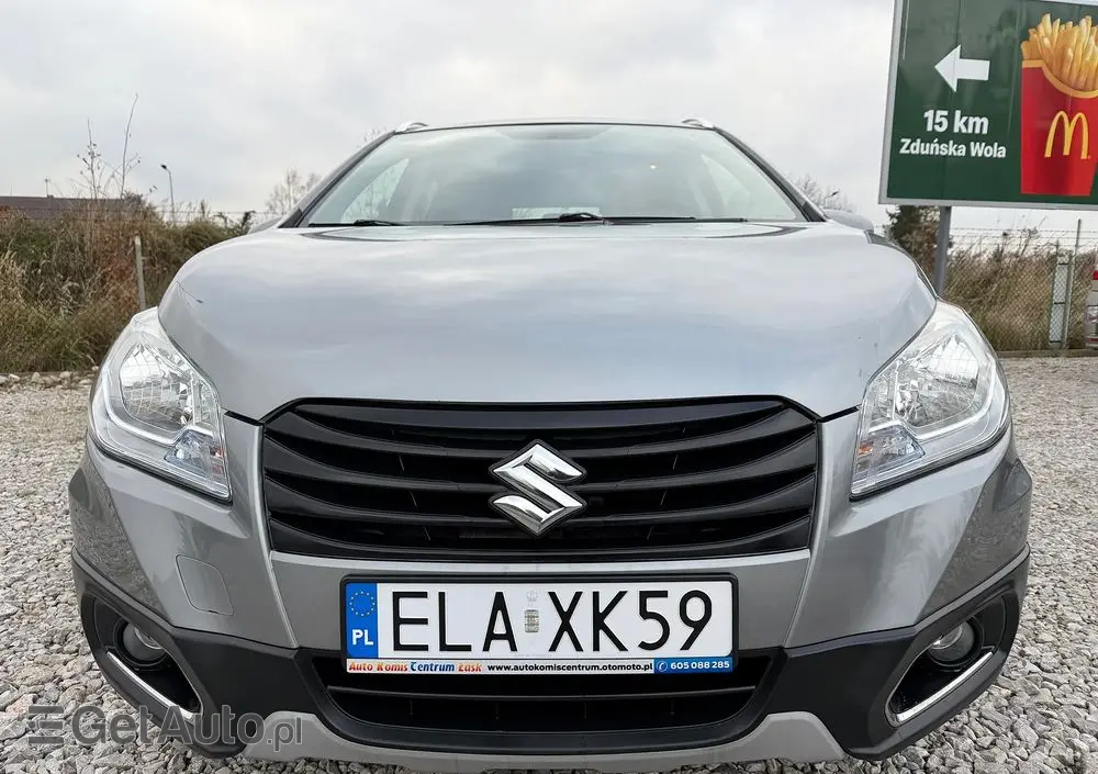SUZUKI SX4 S-Cross 1.6 VVT 4x2 Comfort
