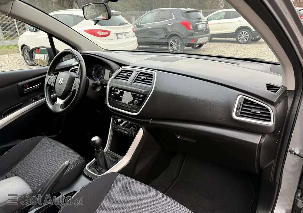 SUZUKI SX4 S-Cross 1.6 VVT 4x2 Comfort