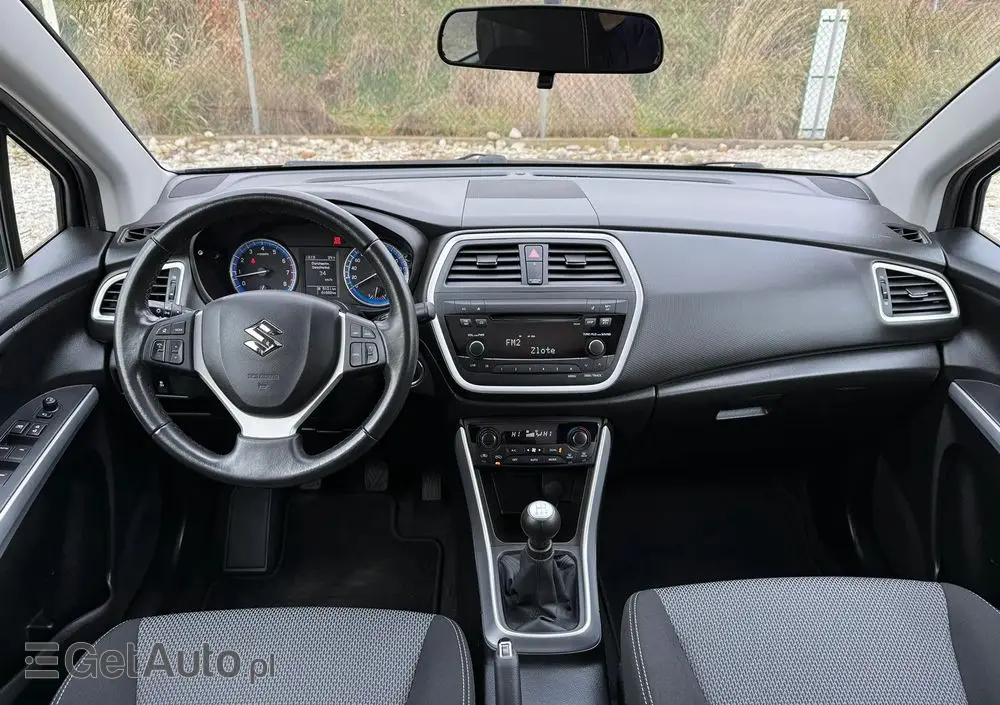 SUZUKI SX4 S-Cross 1.6 VVT 4x2 Comfort