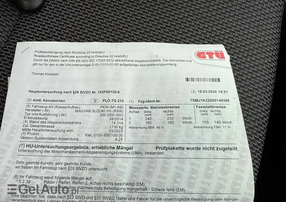 SUZUKI SX4 S-Cross 1.6 VVT 4x2 Comfort