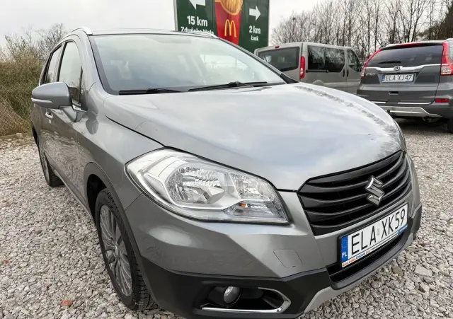 SUZUKI SX4 S-Cross 1.6 VVT 4x2 Comfort