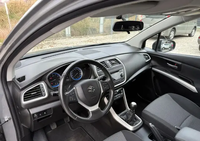 SUZUKI SX4 S-Cross 1.6 VVT 4x2 Comfort