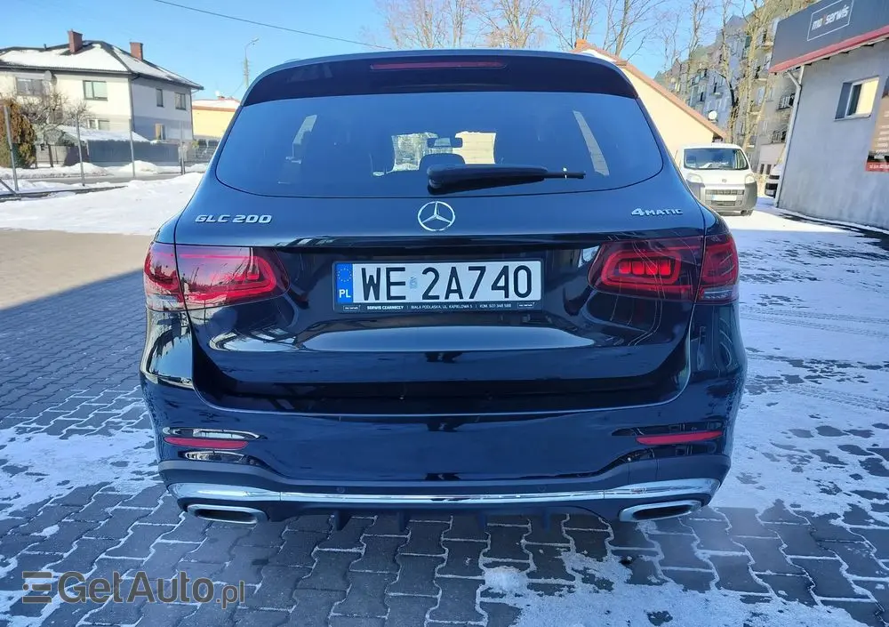 MERCEDES-BENZ GLC 200 4-Matic