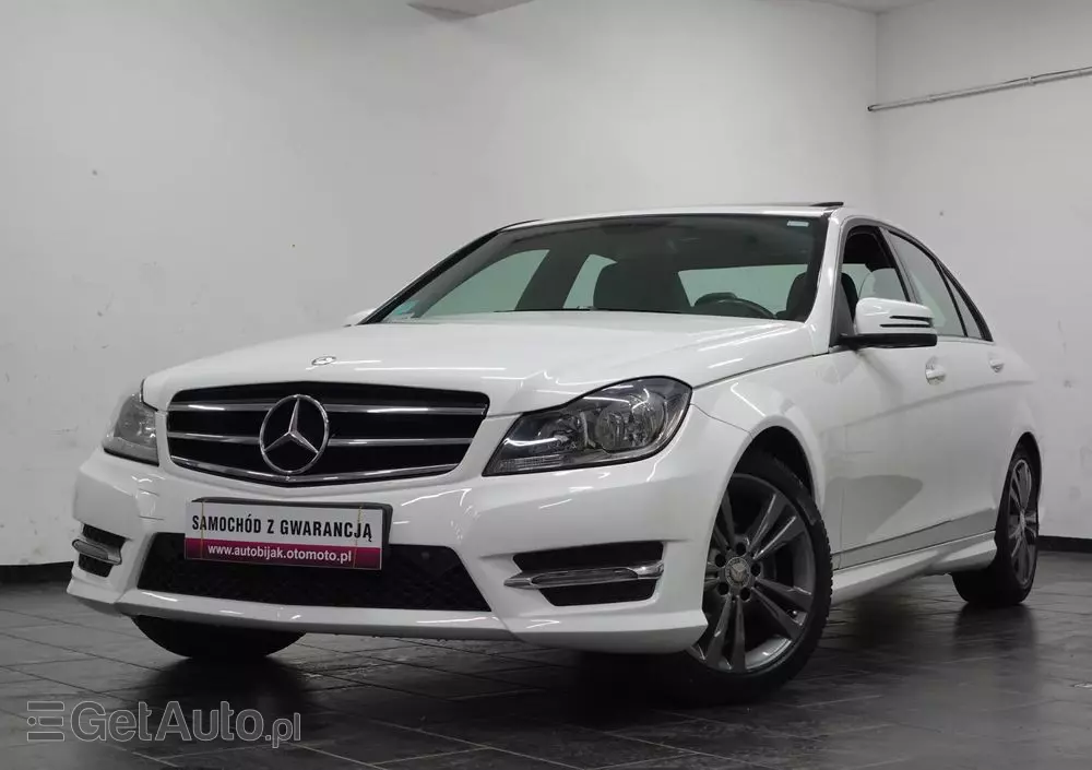 MERCEDES-BENZ Klasa C 250 7G-TRONIC Edition