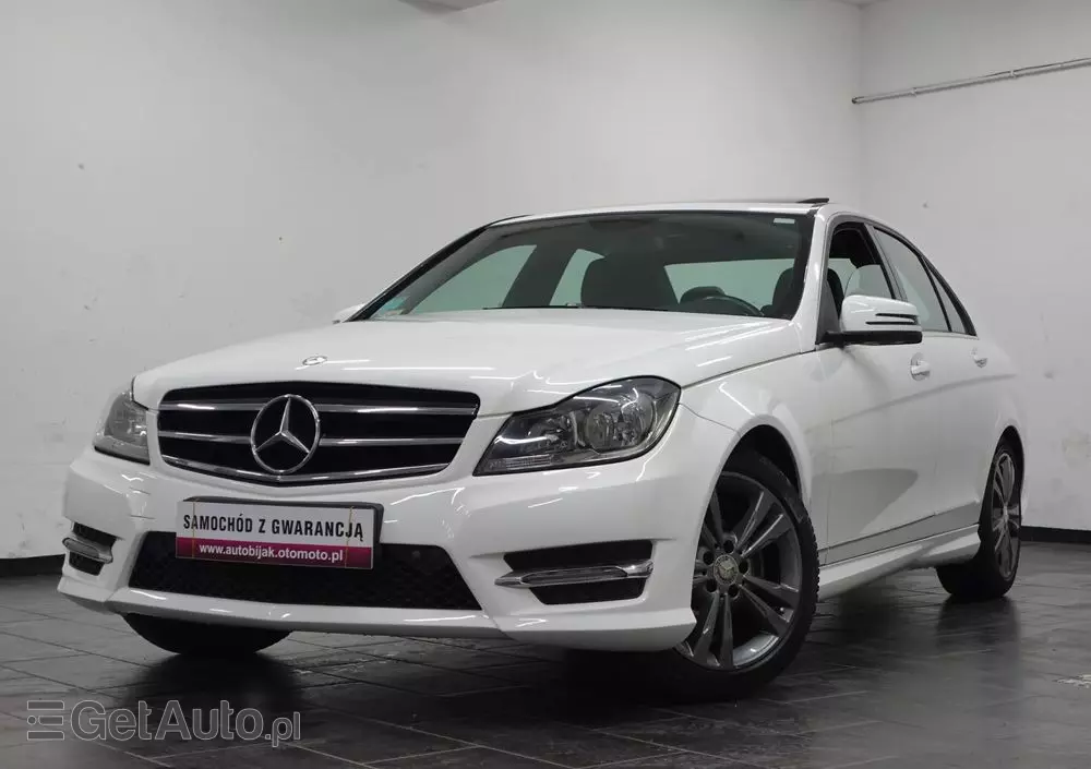 MERCEDES-BENZ Klasa C 250 7G-TRONIC Edition