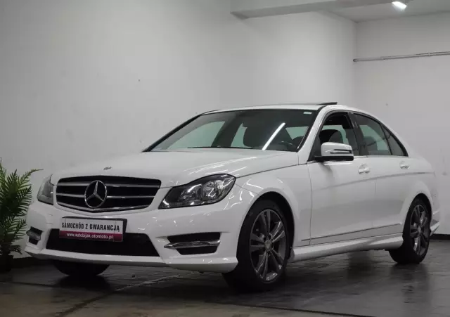 MERCEDES-BENZ Klasa C 250 7G-TRONIC Edition