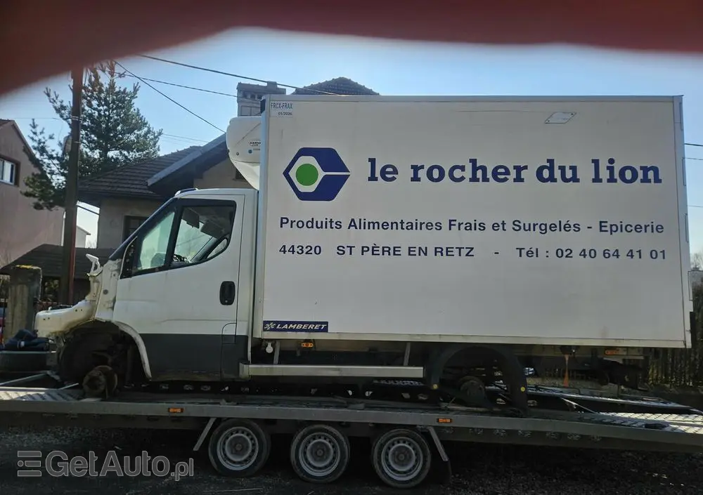 IVECO DAILY 35C18 CHŁODNIA  / KONTENER 
