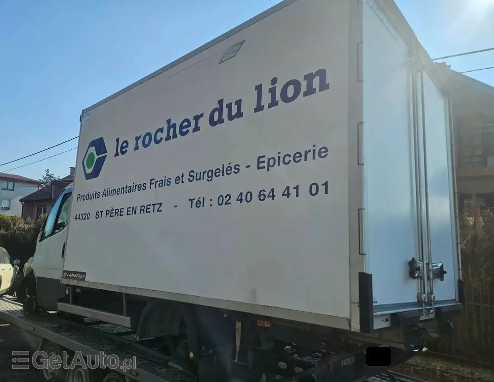 IVECO DAILY 35C18 CHŁODNIA  / KONTENER 
