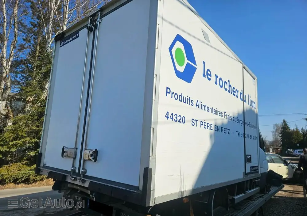 IVECO DAILY 35C18 CHŁODNIA  / KONTENER 