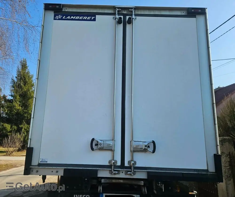 IVECO DAILY 35C18 CHŁODNIA  / KONTENER 