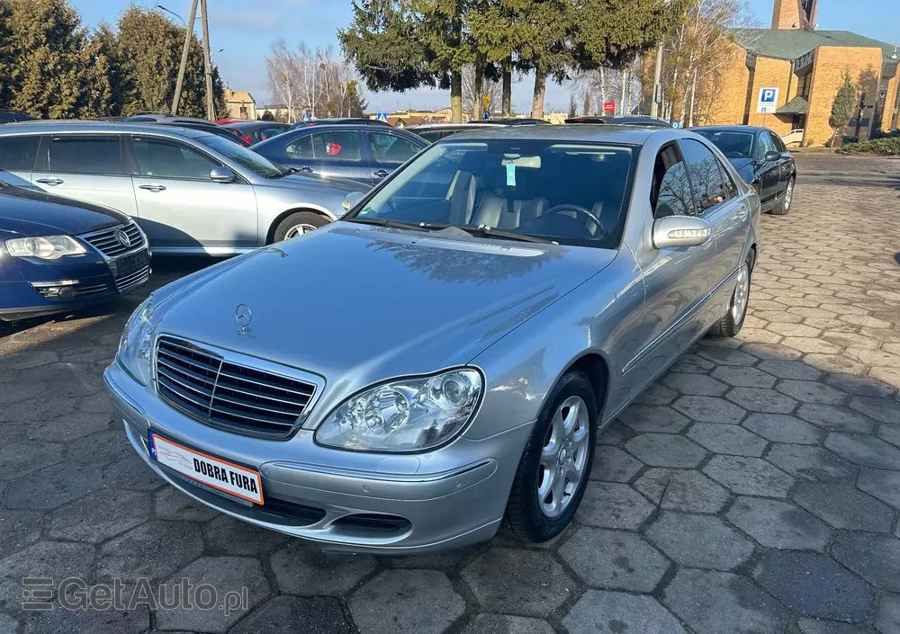 MERCEDES-BENZ Klasa S 350