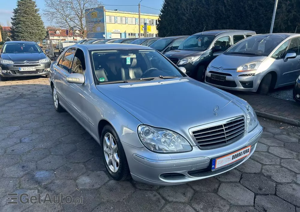 MERCEDES-BENZ Klasa S 350