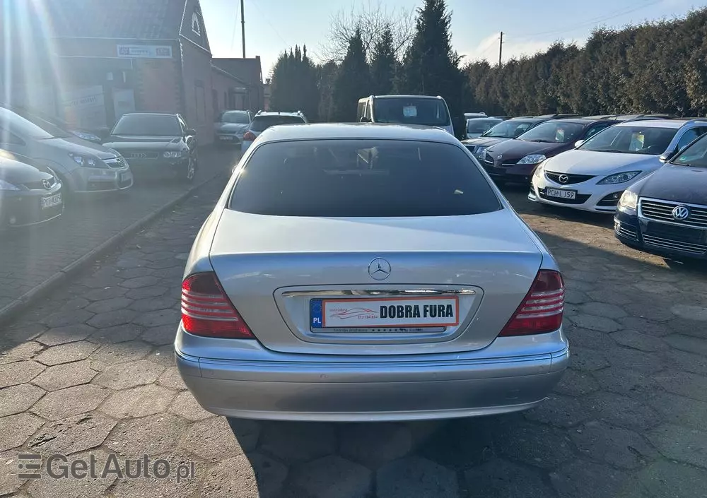 MERCEDES-BENZ Klasa S 350