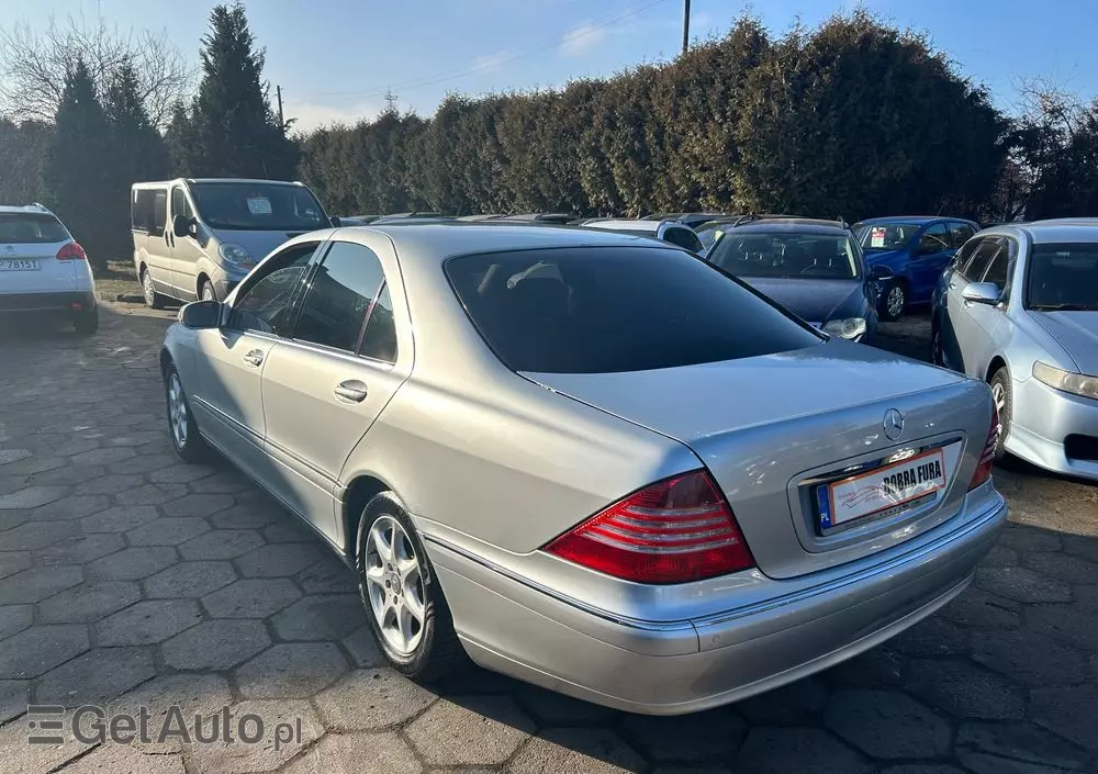 MERCEDES-BENZ Klasa S 350