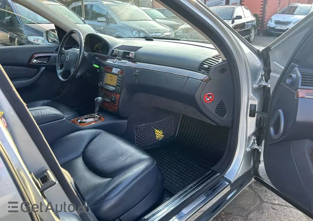 MERCEDES-BENZ Klasa S 350