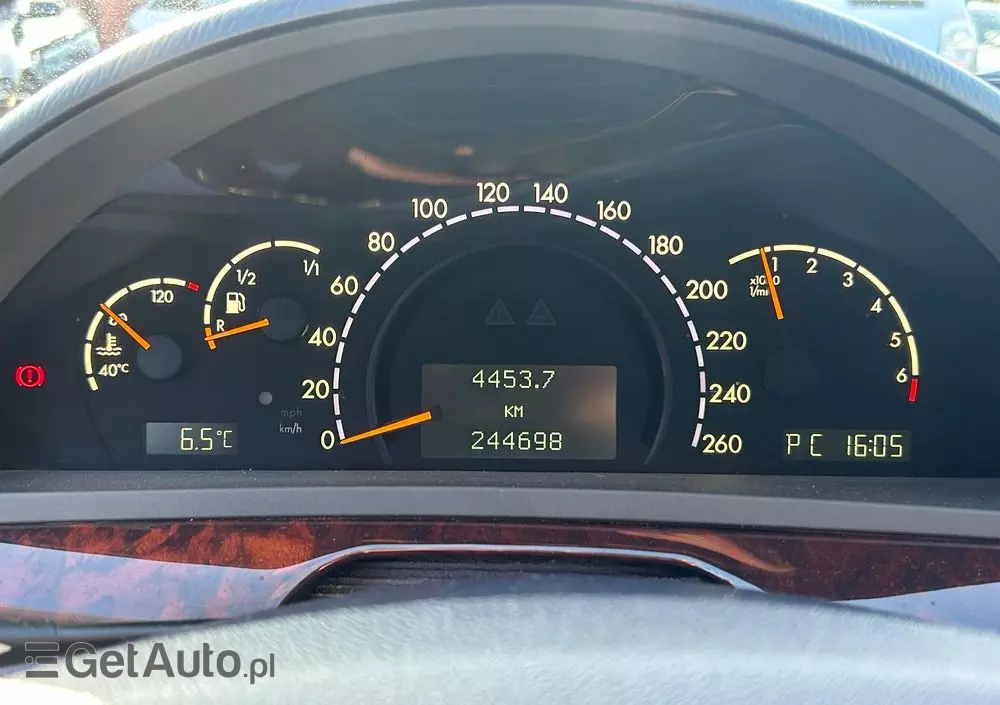 MERCEDES-BENZ Klasa S 350