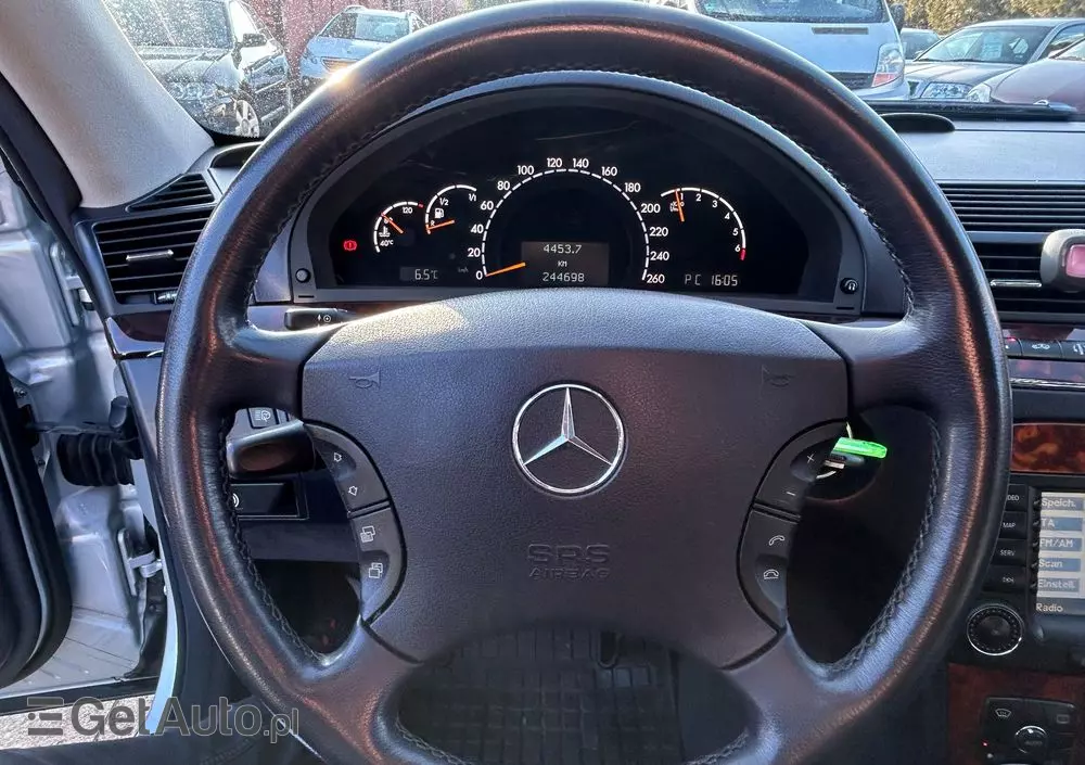 MERCEDES-BENZ Klasa S 350