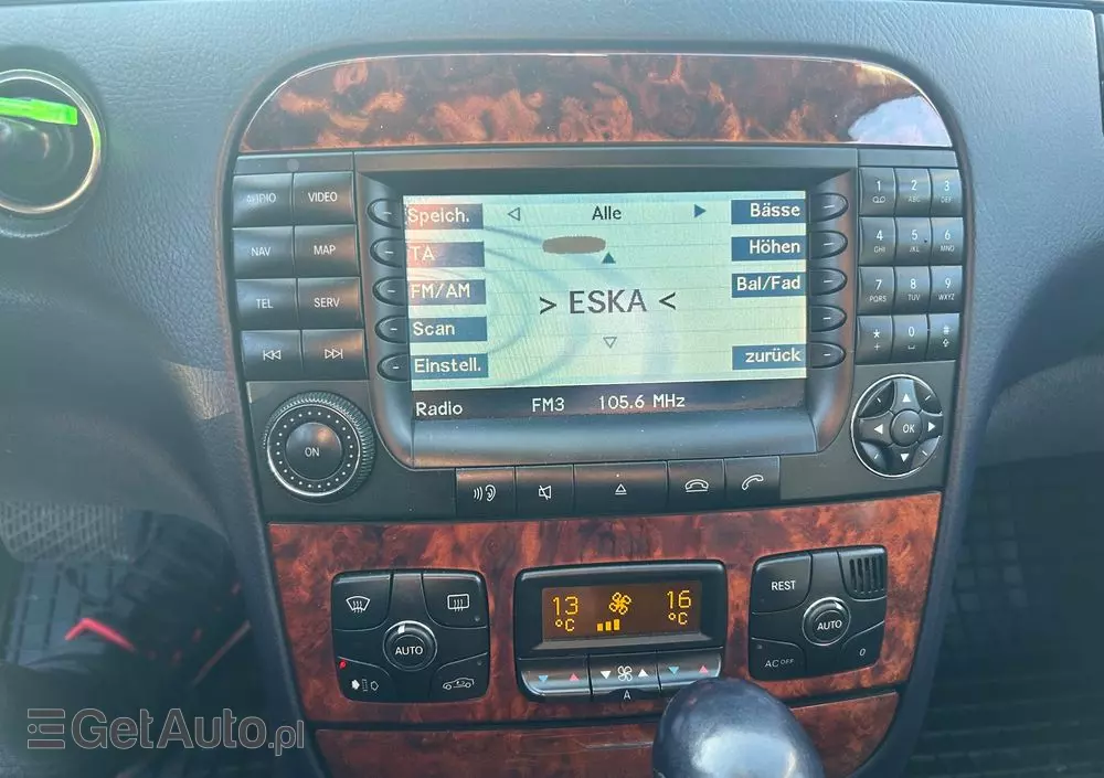 MERCEDES-BENZ Klasa S 350