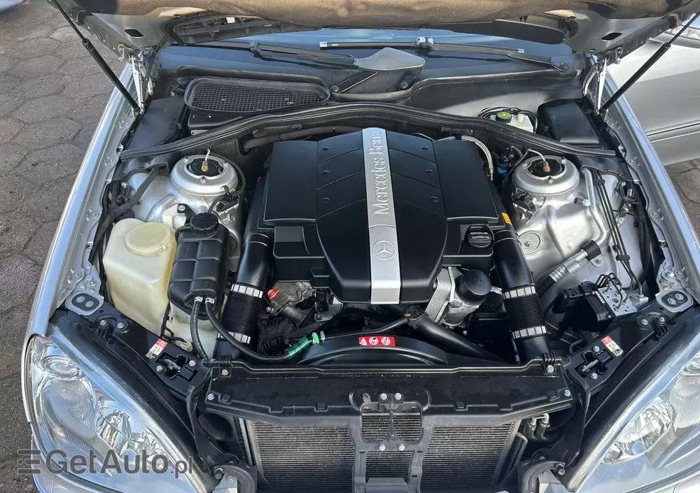 MERCEDES-BENZ Klasa S 350