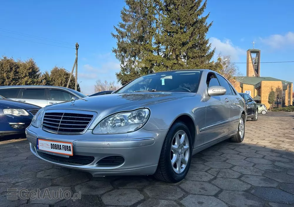 MERCEDES-BENZ Klasa S 350