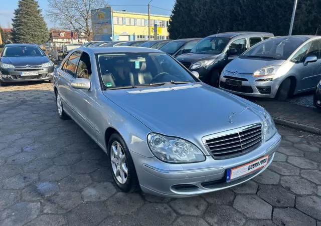 MERCEDES-BENZ Klasa S 350