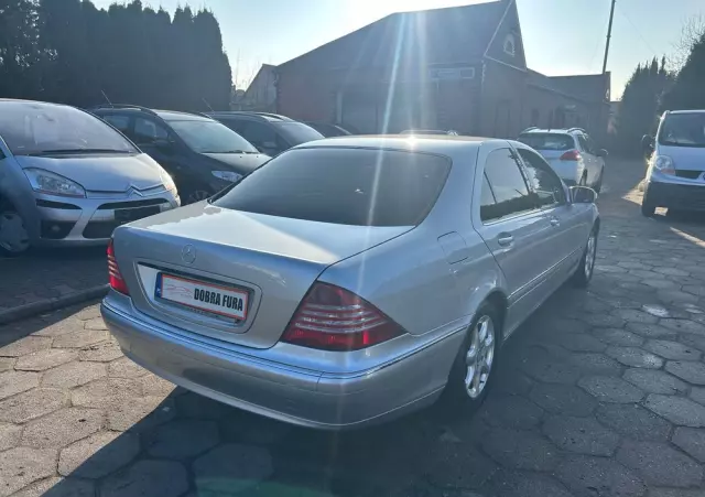 MERCEDES-BENZ Klasa S 350