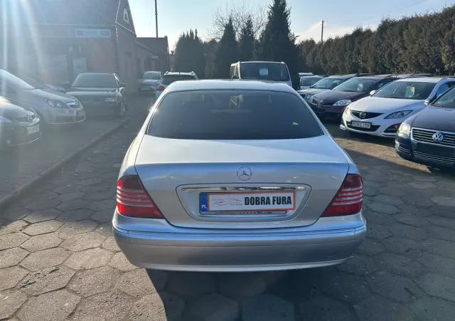 MERCEDES-BENZ Klasa S 350