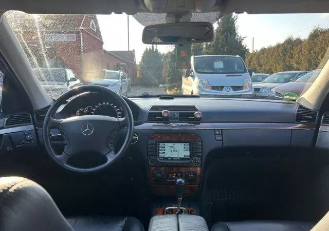MERCEDES-BENZ Klasa S 350