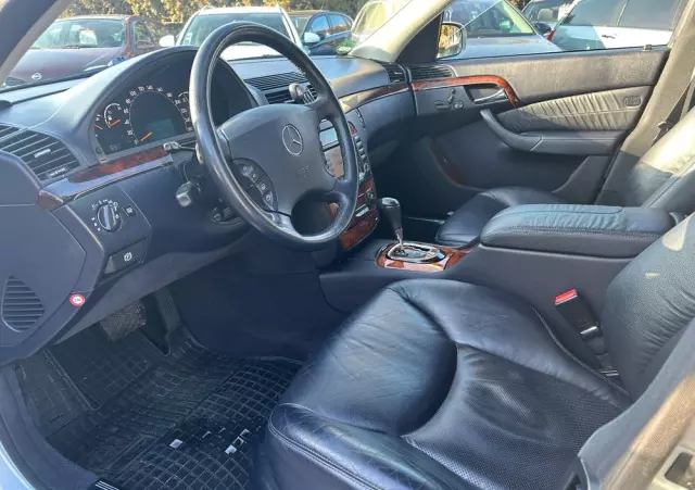 MERCEDES-BENZ Klasa S 350