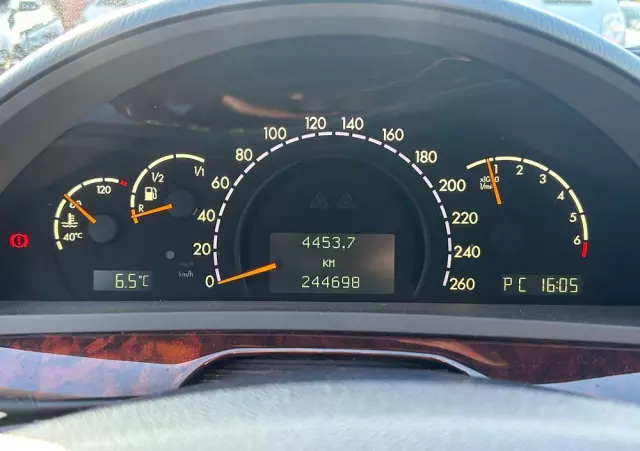 MERCEDES-BENZ Klasa S 350