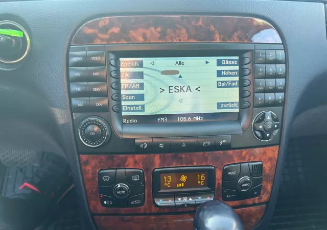 MERCEDES-BENZ Klasa S 350