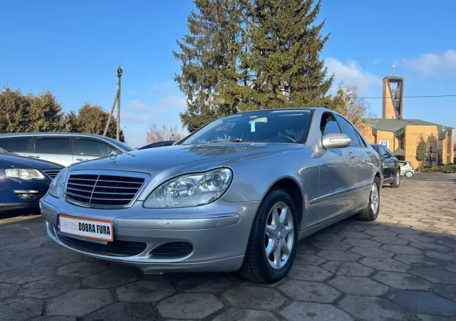 MERCEDES-BENZ Klasa S 350