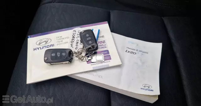 HYUNDAI Ix20 1.4 blue Comfort