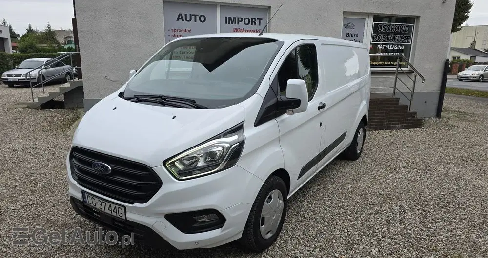 FORD TRANSIT  CUSTOM 