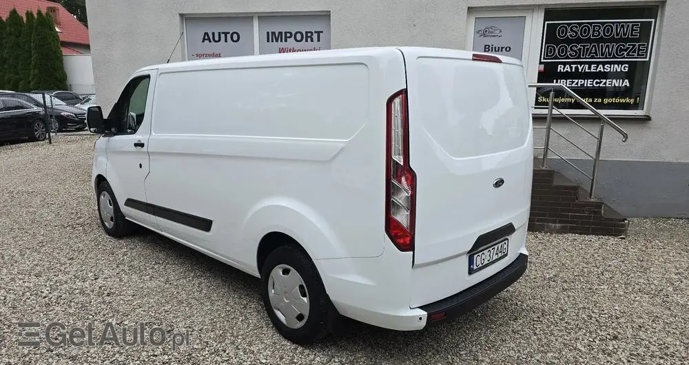 FORD TRANSIT  CUSTOM 
