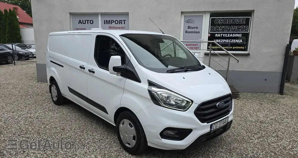 FORD TRANSIT  CUSTOM 