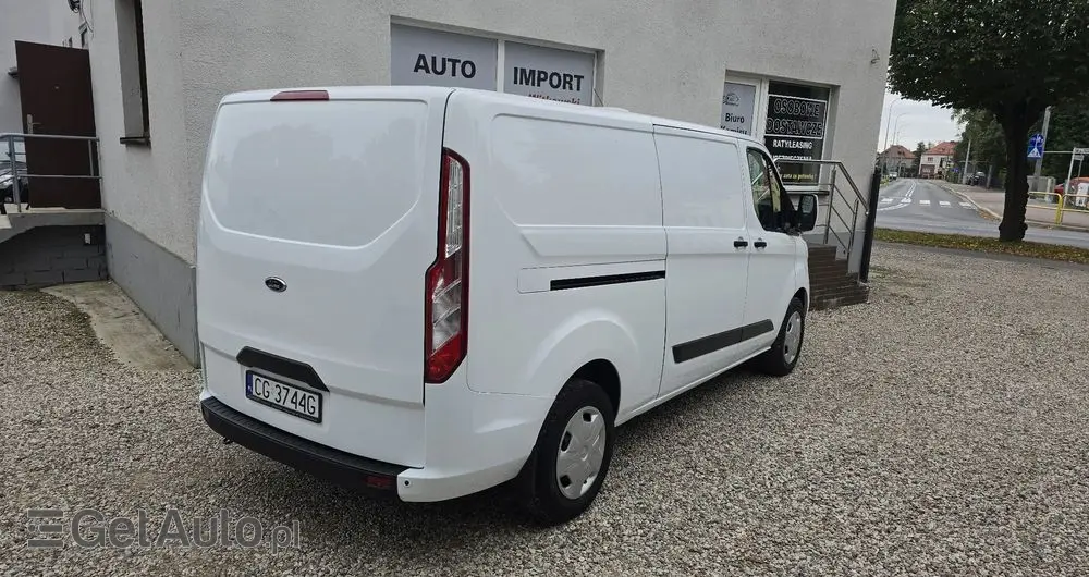 FORD TRANSIT  CUSTOM 