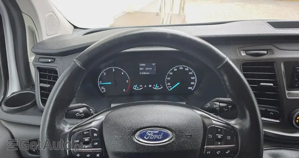 FORD TRANSIT  CUSTOM 