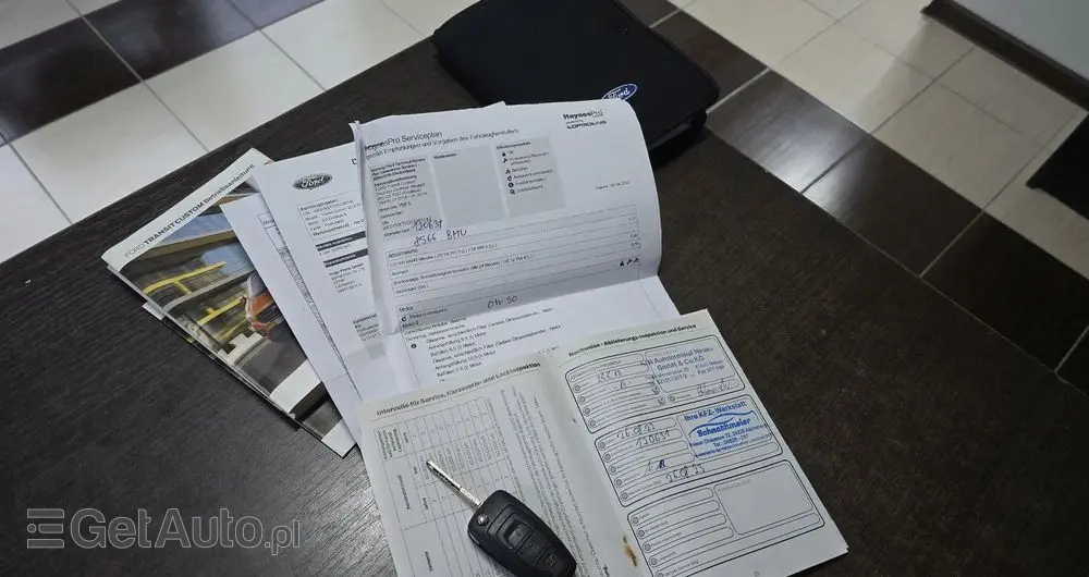 FORD TRANSIT  CUSTOM 