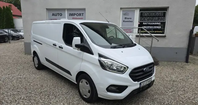 FORD TRANSIT  CUSTOM 