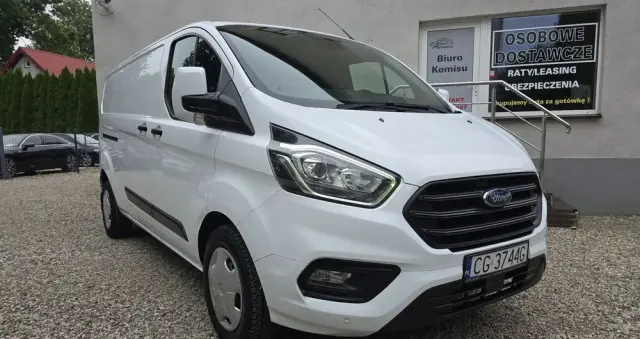 FORD TRANSIT  CUSTOM 