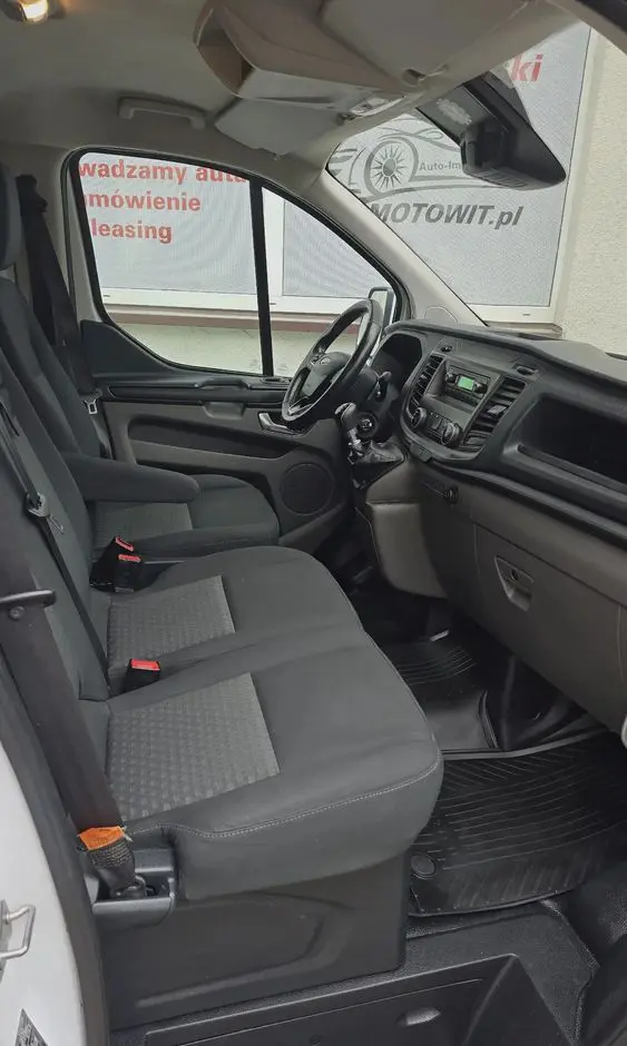 FORD TRANSIT  CUSTOM 